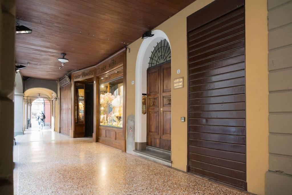 Carbonesi Luxury - Centro Storico Lägenhet Bologna Exteriör bild