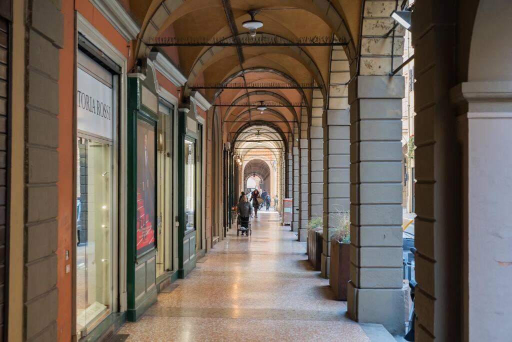 Carbonesi Luxury - Centro Storico Lägenhet Bologna Exteriör bild