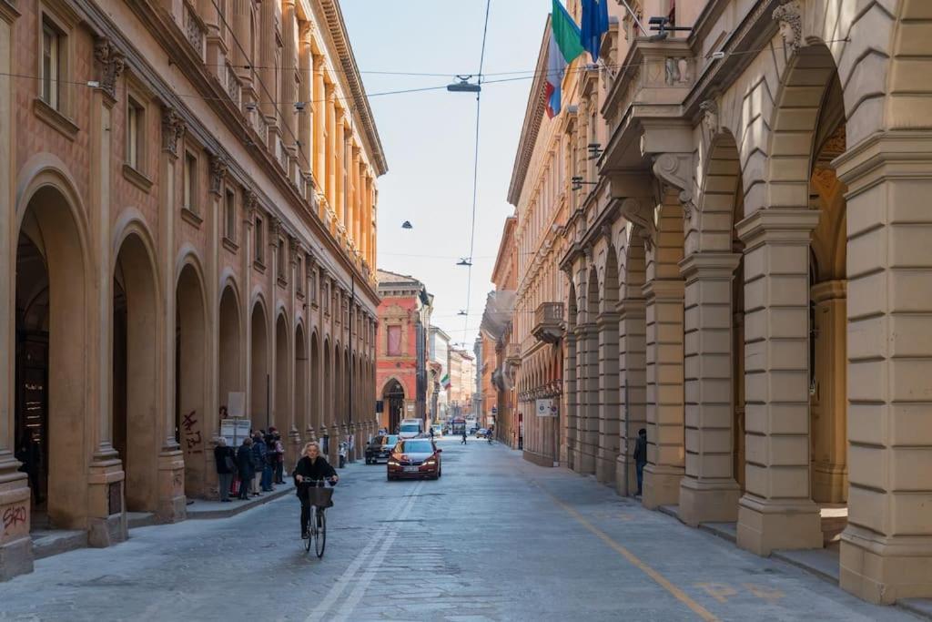 Carbonesi Luxury - Centro Storico Lägenhet Bologna Exteriör bild