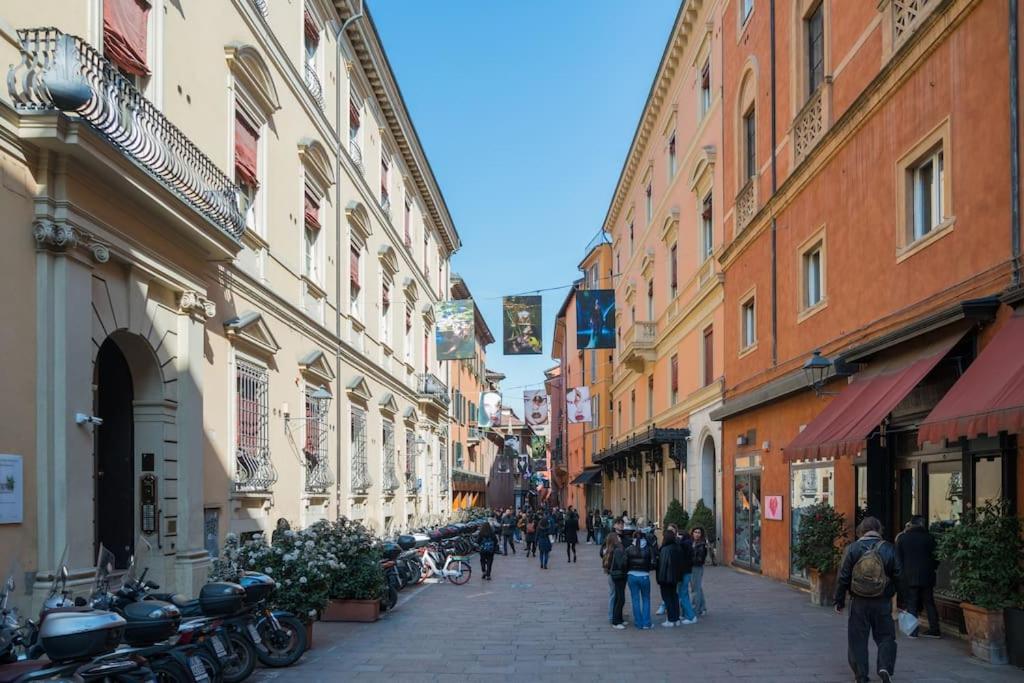 Carbonesi Luxury - Centro Storico Lägenhet Bologna Exteriör bild